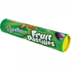 Fruit Pastilles Tube 125g