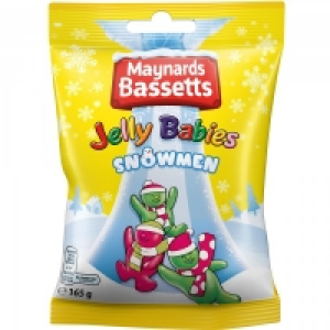 Maynard Bassets Jelly Babies Snowman 165g £0.99