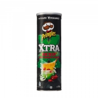 JTF  Pringles Xtra Kickin Sour Cream & Onion 175g