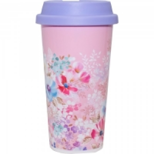 Filigree Leaves Travel Mug 450ml