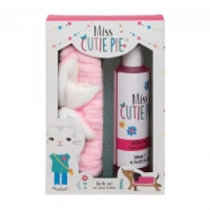 JTF  Miss Cutie Pie - Bubble Bath & Headband