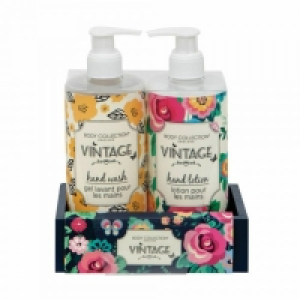 Vintage Hand Wash Duo