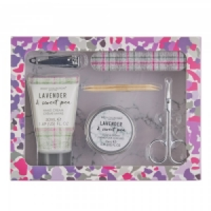 Lavender Manicure Set