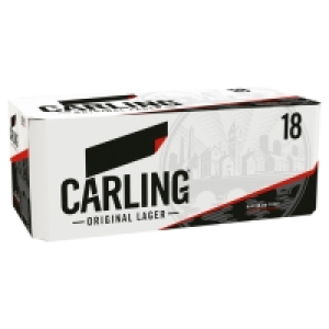 Carling Original Lager 18 x 440ml £13.00
