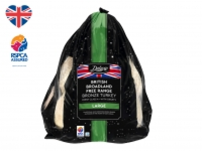 Deluxe British Broadland Free Range Bronze British Turkey, L