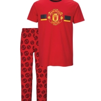 Aldi  Mens Manchester United Pyjamas