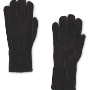 Ladies Black Lambskin Gloves