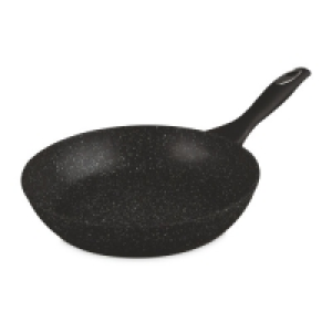 Black Med Marble Effect Frying Pan £9.99