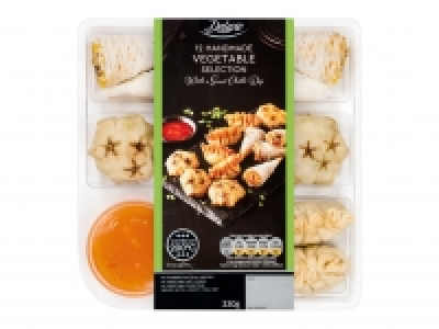 Deluxe 12 Handmade Vegetable Selection with a Sweet Chilli D £2.99