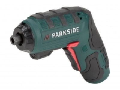 Parkside Cordless Screwdriver £9.99