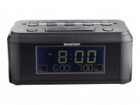 Lidl  Silvercrest DAB+ Radio Alarm Clock