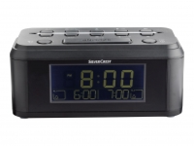 Silvercrest DAB+ Radio Alarm Clock