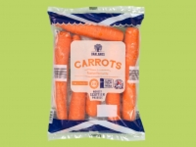 Oaklands Scottish Carrots £0.14