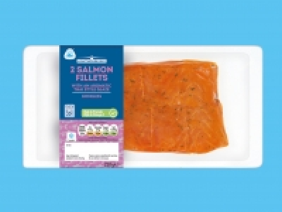 Lighthouse Bay 2 Salmon Fillets with a Thai-Style Glaze £2.99