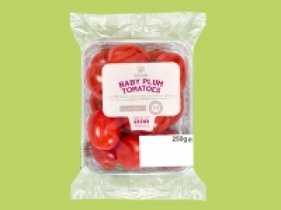 Oaklands Baby Plum Tomatoes £0.49