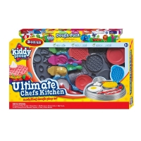 QDStores  Kiddy Dough Ultimate Chef Kitchen Playset