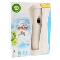 QDStores  Airwick Freshmatic Max Linen In The Air Freshener 2 Piece Se