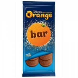 Terry Chocolate Orange Tablet 90g