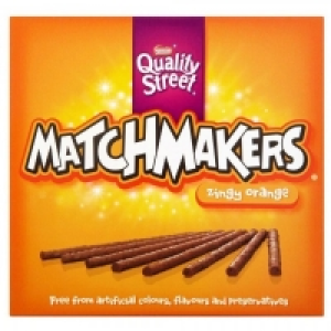 JTF  Quality Street Zingy Orange Matchmakers 120g