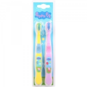 JTF  Peppa Pig Twin Toothbrush