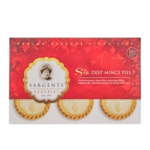 Sargents Deep Core Mince Pie