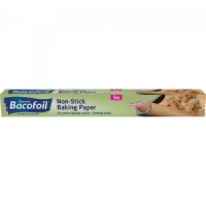 Bacofoil Non Stick Baking Paper 380mm x 5mtr