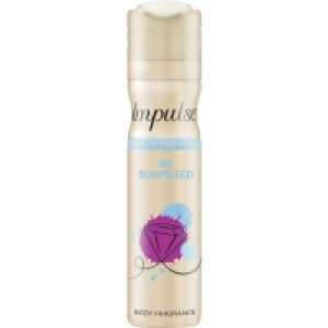 Impulse Body Spray Be Surprised 75ml