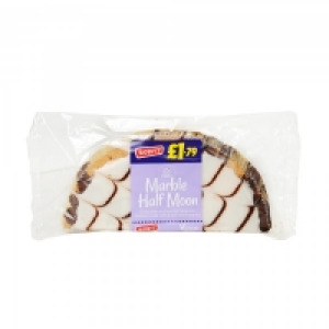 Marble Halfmoon £1.59