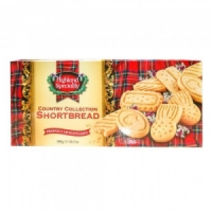 JTF  Signature Shortbread Selection 500g