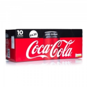 Coke Zero 10x330ml