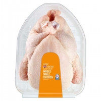 Iceland  Iceland British Class A Fresh Whole Small Chicken without Gi