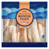 Iceland  Iceland Whitefish Fillets 700g