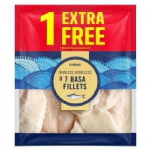 Iceland  Iceland 7 Basa Fillets 729g