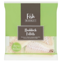 Iceland  The Fish Market Haddock Fillets 375g