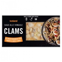 Iceland  Iceland Clams in a Mediterranean Style Tomato and Garlic Sau
