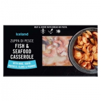 Iceland  Iceland Fish and Seafood Casserole 450g