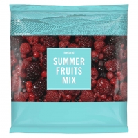 Iceland  Iceland Frozen Summer Fruits Mix 500g