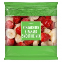 Iceland  Iceland Frozen Strawberry & Banana Smoothie Mix 500g