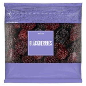 Iceland  Iceland Frozen Blackberries 350g