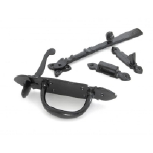 Anvil Black Suffolk Latch - 73264M £16.87