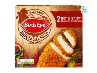 Lidl  Birds Eye 2 Hot & Spicy Chicken in Breadcrubs