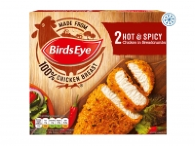 Birds Eye 2 Hot & Spicy Chicken in Breadcrubs