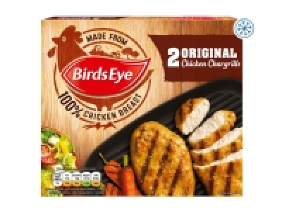Birds Eye Chargrills