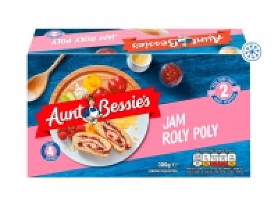 Aunt Bessies Jam Roly Poly
