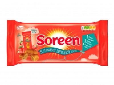 Soreen Strawberry Lunchbox Loaves £0.99