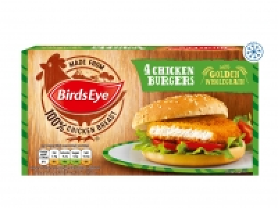 Birds Eye 4 Chicken Burgers &pound;0.99