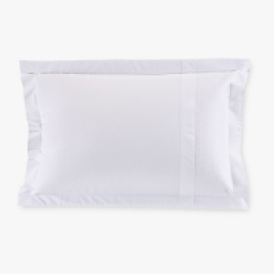 White Oxford King Size Pillowcase