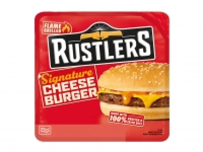 Rustlers Burger £0.99