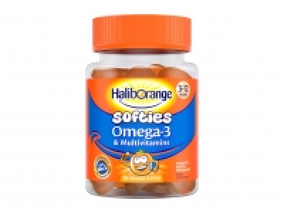 Lidl  Haliborange Orange Softies Kids Omega-3 & Multivitamins