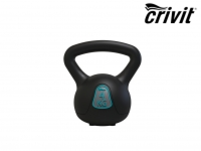 Crivit 4kg Kettlebell